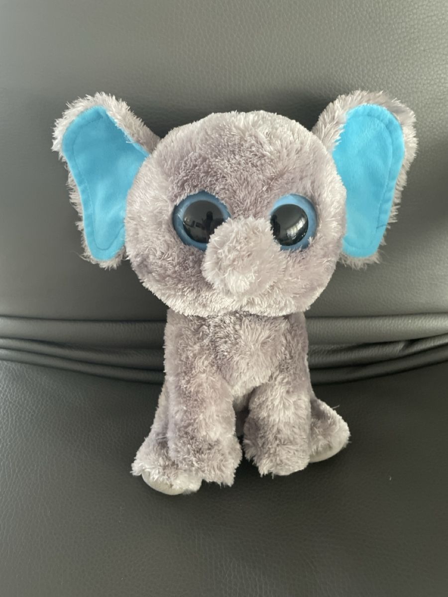 Jouets: Plüschtier Elefant mit Glubschaugen – Neuf (Voir description) à Winterthur par sch_yc9l
