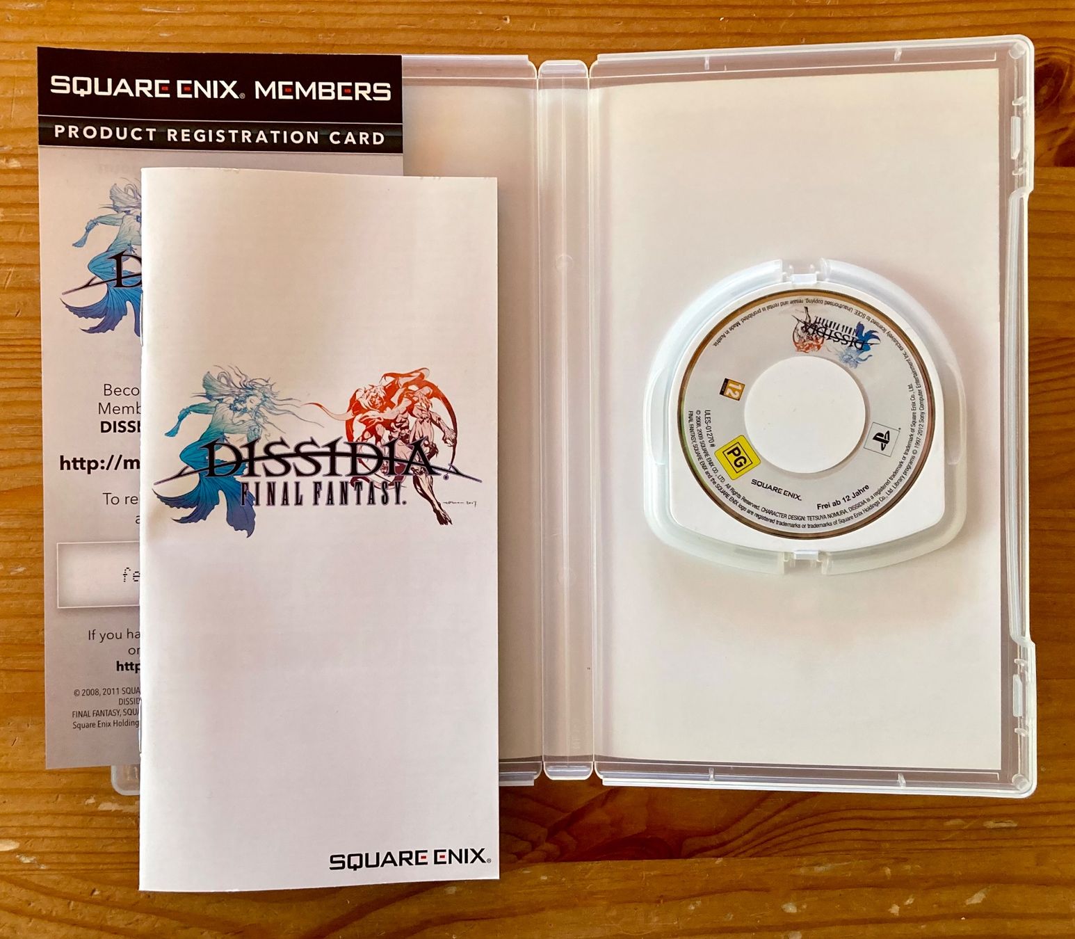 Nintendo Spiele: Dissidia Final Fantasy - PSP – Gebraucht aus Zürich von Djmotionch 1