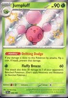 Pokémon – Jumpluff 🇺🇸 - PAF-098 - Paldean Fates