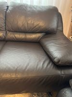 Echtleder 2×3-Sofer&1×2-Sofer , TV Kommode, Geschirrspüler
