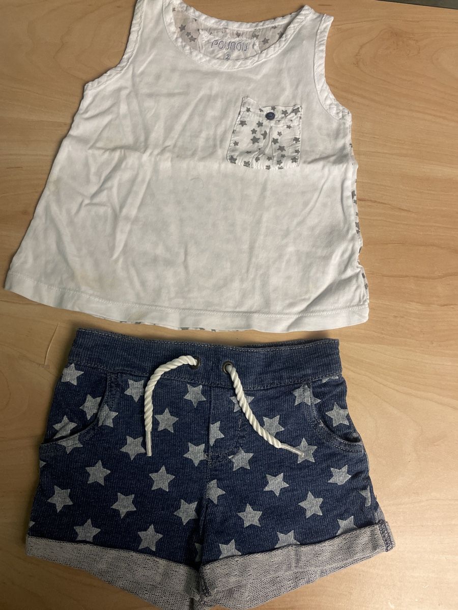 Carter's Lotti & Set di vestiti: Süsses Carters/pounou Sommerset Gr.92 – Usato da Obergerlafingen venduto da cabo4