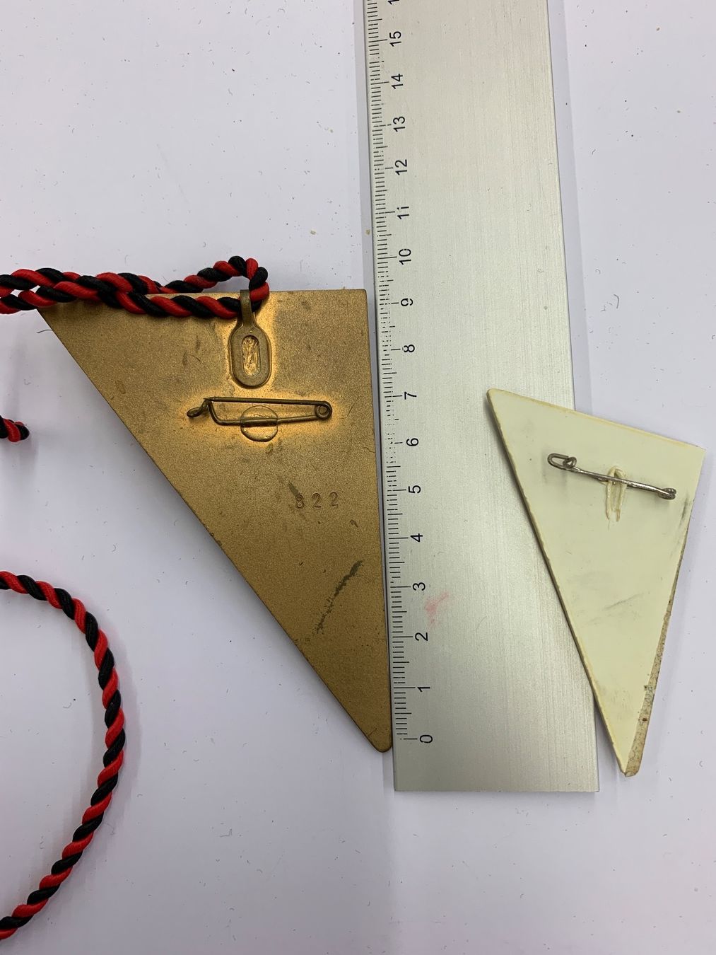 Placchette & Badge: Badenfahrt  "Souvenirs 1987" – Usato da Rafz venduto da Domimir 2