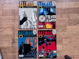 Batman Detective Comics 1-4, Jahr 2000/2001, Top Zustand
