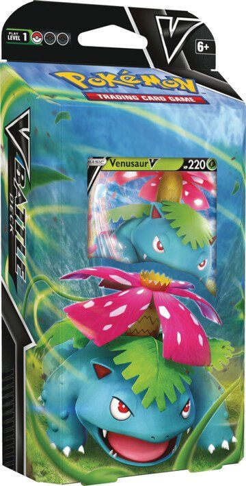 Pokémon Carte collezionabili: Pokémon V Battle Deck - Venusaur V (ENG) – Nuovo e nell'imballaggio originale da Niederglatt ZH venduto da RWOG