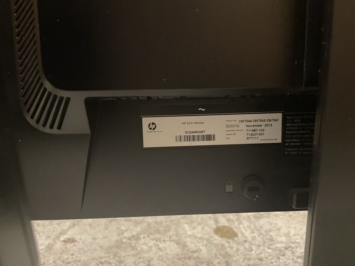 Monitore: HP Elite Bildschirm – Gebraucht aus Ipsach von takacseni 5