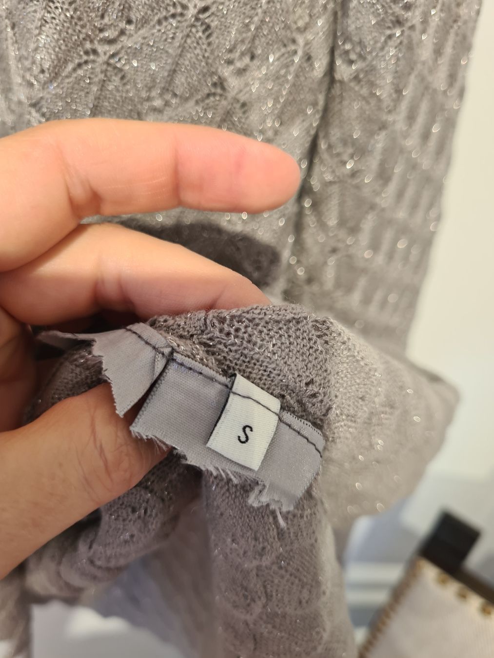 Mos mosh Pulls & Sweat-shirts: Damen Pullover MOS MOSH Grau Grösse S neuwertig – D'occasion à Adligenswil par FriedasWelt 2
