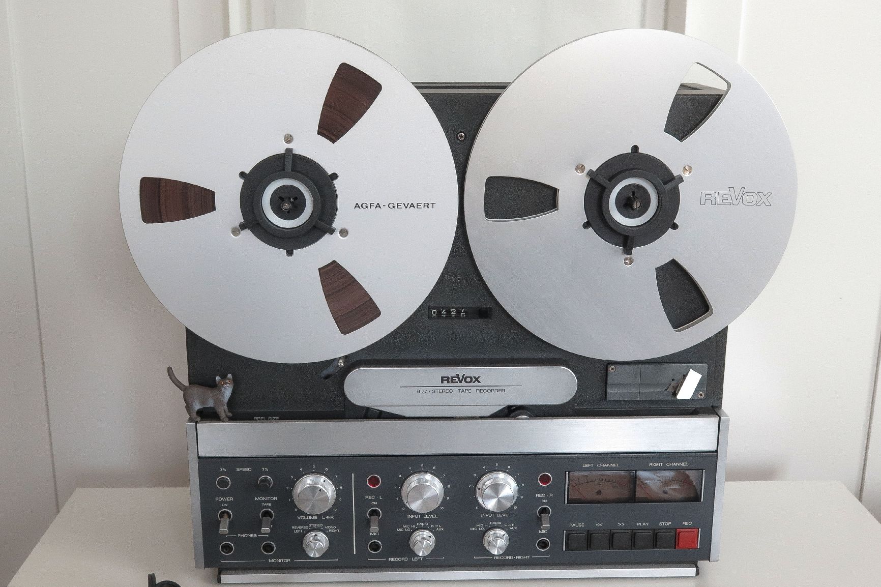 Revox Apparecchi a nastro: REVOX B77 4 Spur – Usato da Döttingen venduto da mar_22ws 9
