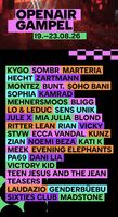 2 St. Openair Gampel Festivalpass All Days 19.-23.08.2026
