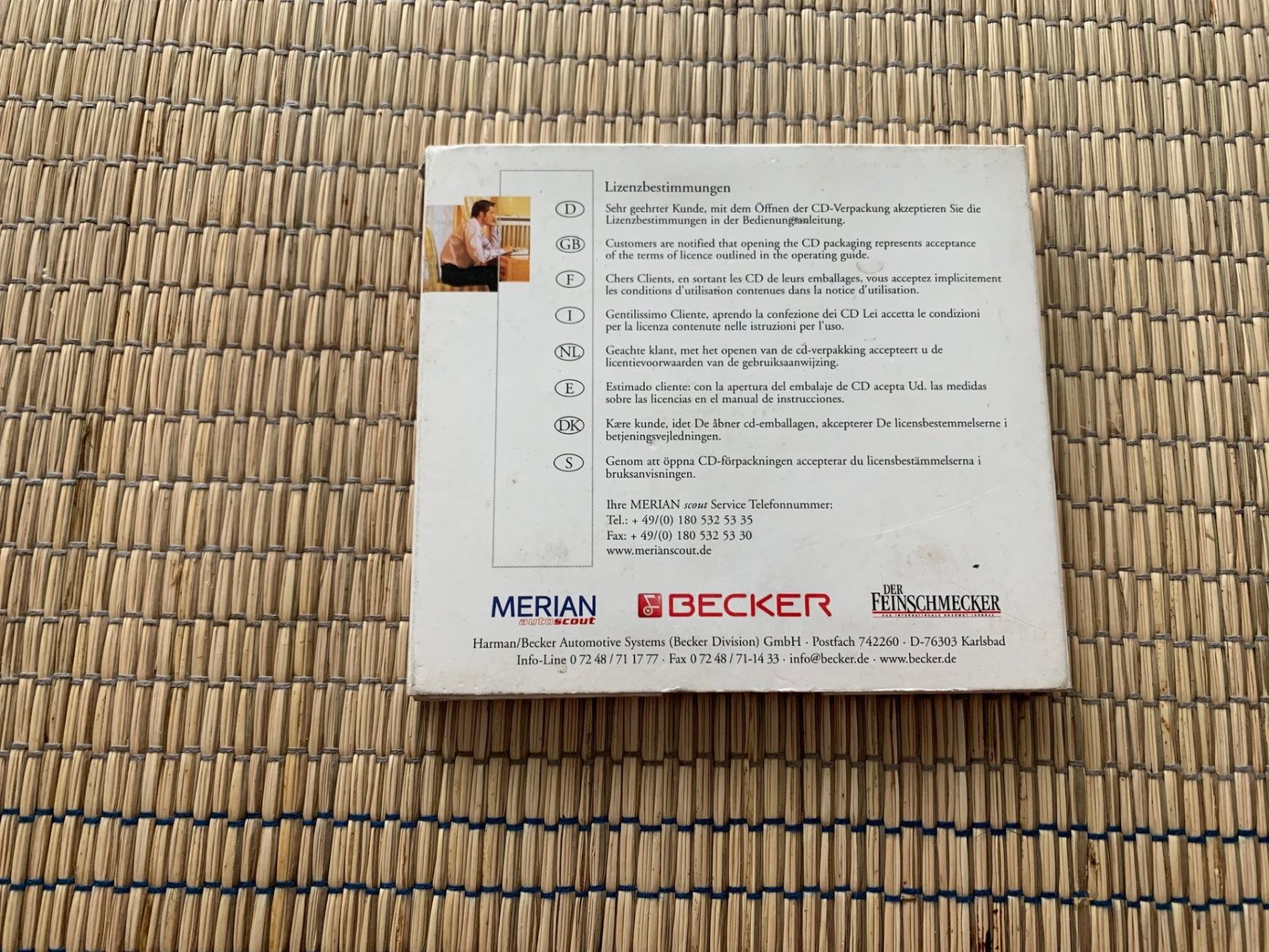 CDs: Merian  Becker Hotel/Restaurantführer Premiumführer CD 1 & 2 – D'occasion à Emmen par newdeal1970 4