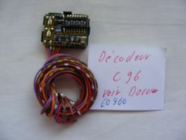 Märklin Décodeur C96
