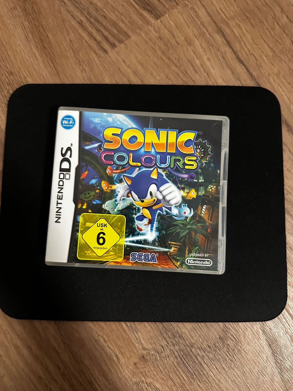 Spiele: Sonic Colours - Nintendo DS Spiel – Gebraucht aus Sulz AG von DealWerk