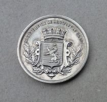 Silber Medaille ++ Tir de Sennecey