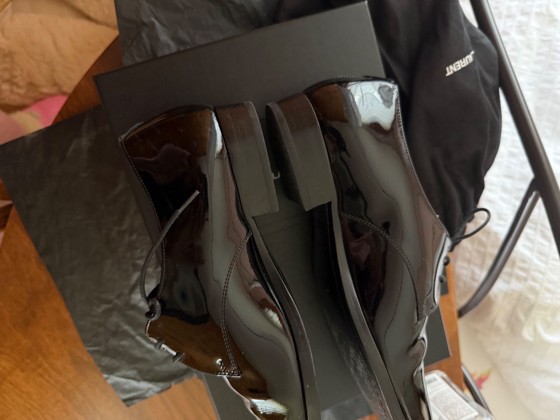 Saint Laurent Damenschuhe: Derby Saint Laurent – Gebraucht aus Kilchberg ZH von rac_q8jf 1