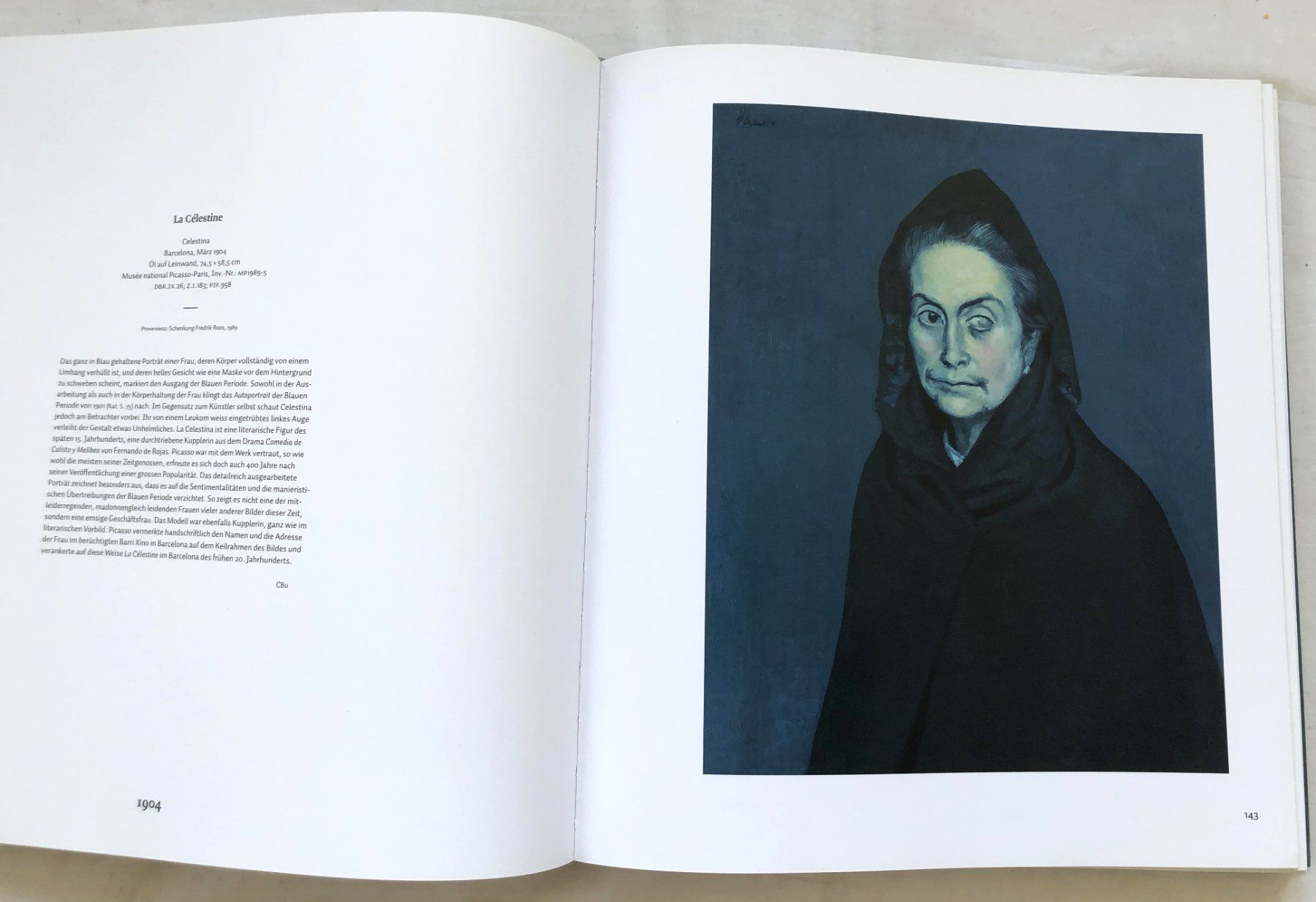 Bücher: Picasso - Blaue und Rosa Periode [Kunstband] – Gebraucht aus Schaffhausen von durruti 6