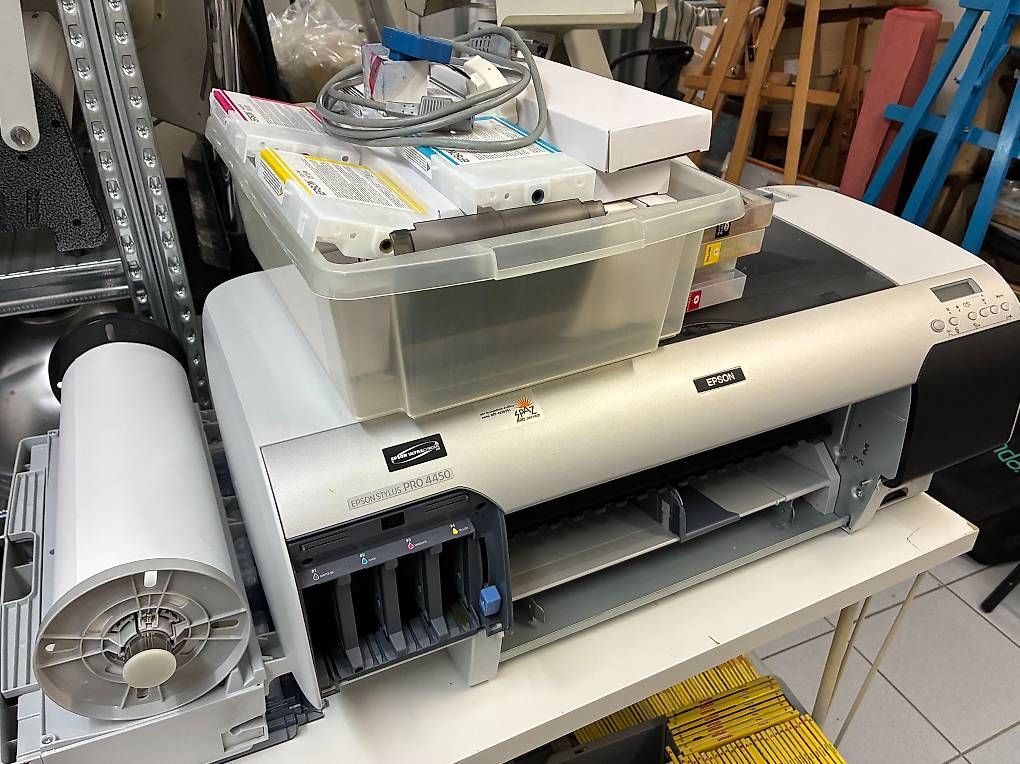 Imprimantes: stampante plotter epson stylus pro 4450 – D'occasion à Muralto par FotoGarbani