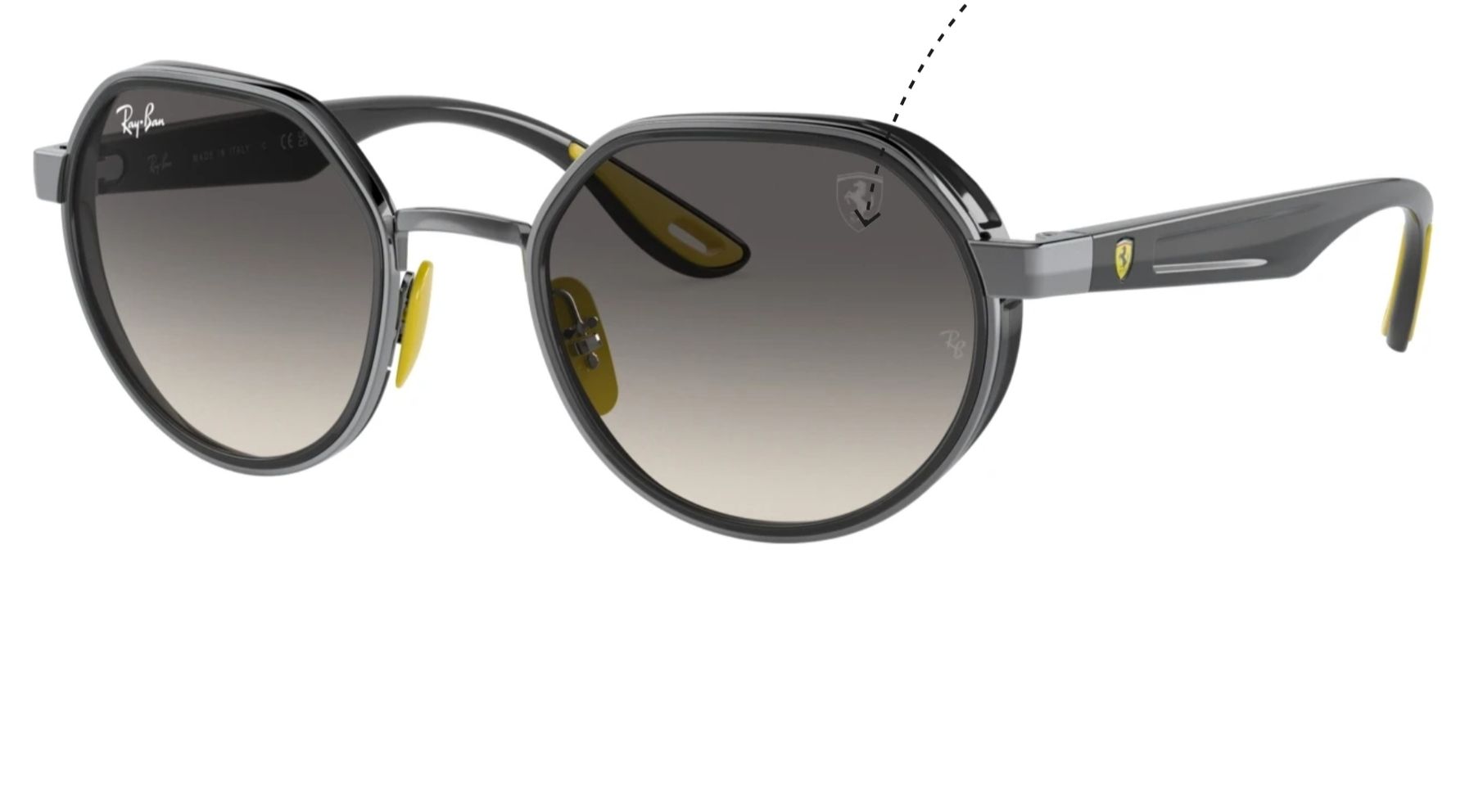 Ray-Ban Occhiali & Lenti: Ray Ban Ferrari Special Edition – Nuovo e nell'imballaggio originale da Winterthur venduto da Pcline1