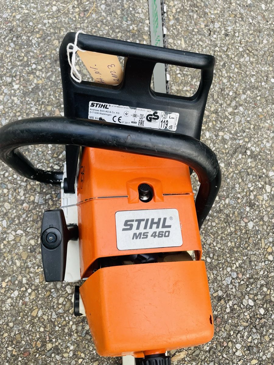 Stihl Seghe: Motorsäge Stihl MS 460 – Usato da Würenlos venduto da Shop_Shop 6