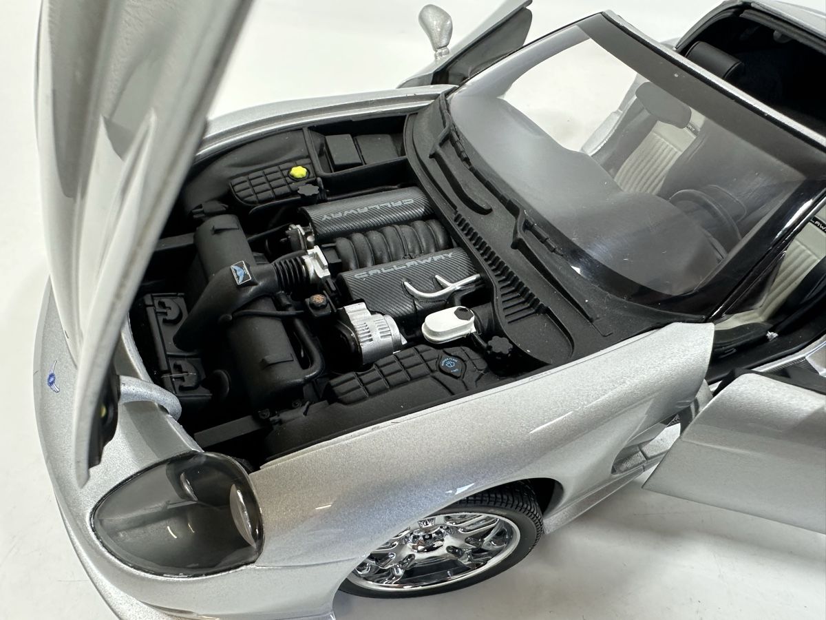 Autoart Modellini d'auto: Callaway C12 1:18, silber, AUTOART – Usato da Zofingen venduto da rf9_x2xt 7