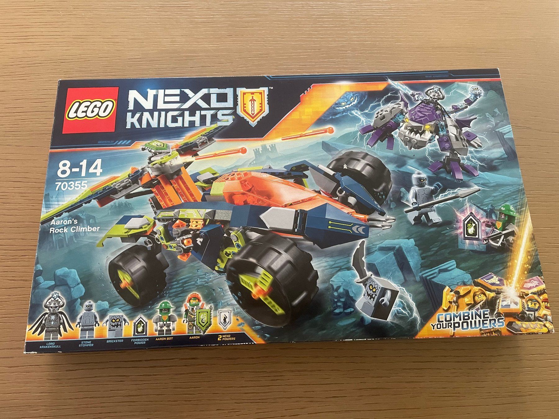 Lego Kit di costruzioni: Lego 70355 Nexo Nights – Nuovo (secondo la descrizione) da Cugy VD venduto da hartopan