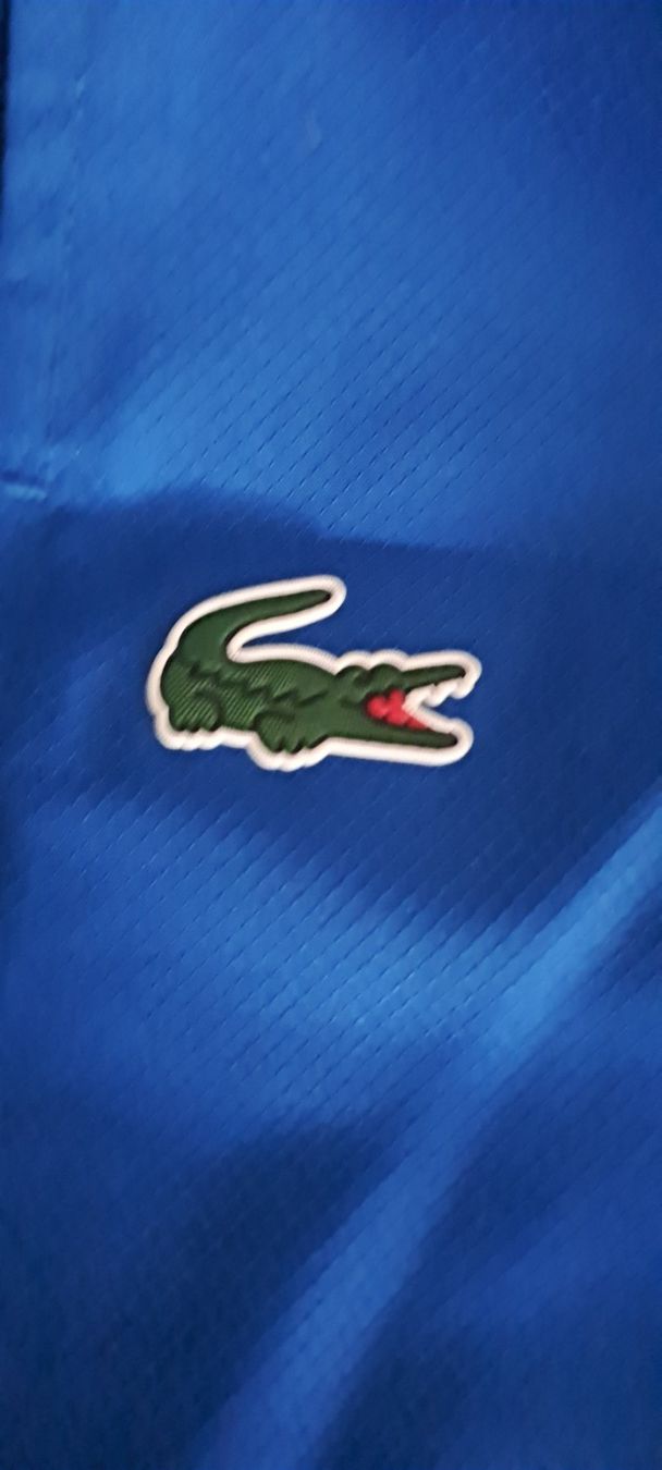 Lacoste Hosen: Joli bas training Lacoste bleu Taille M-L – Gebraucht aus Genève von lolo1232 3