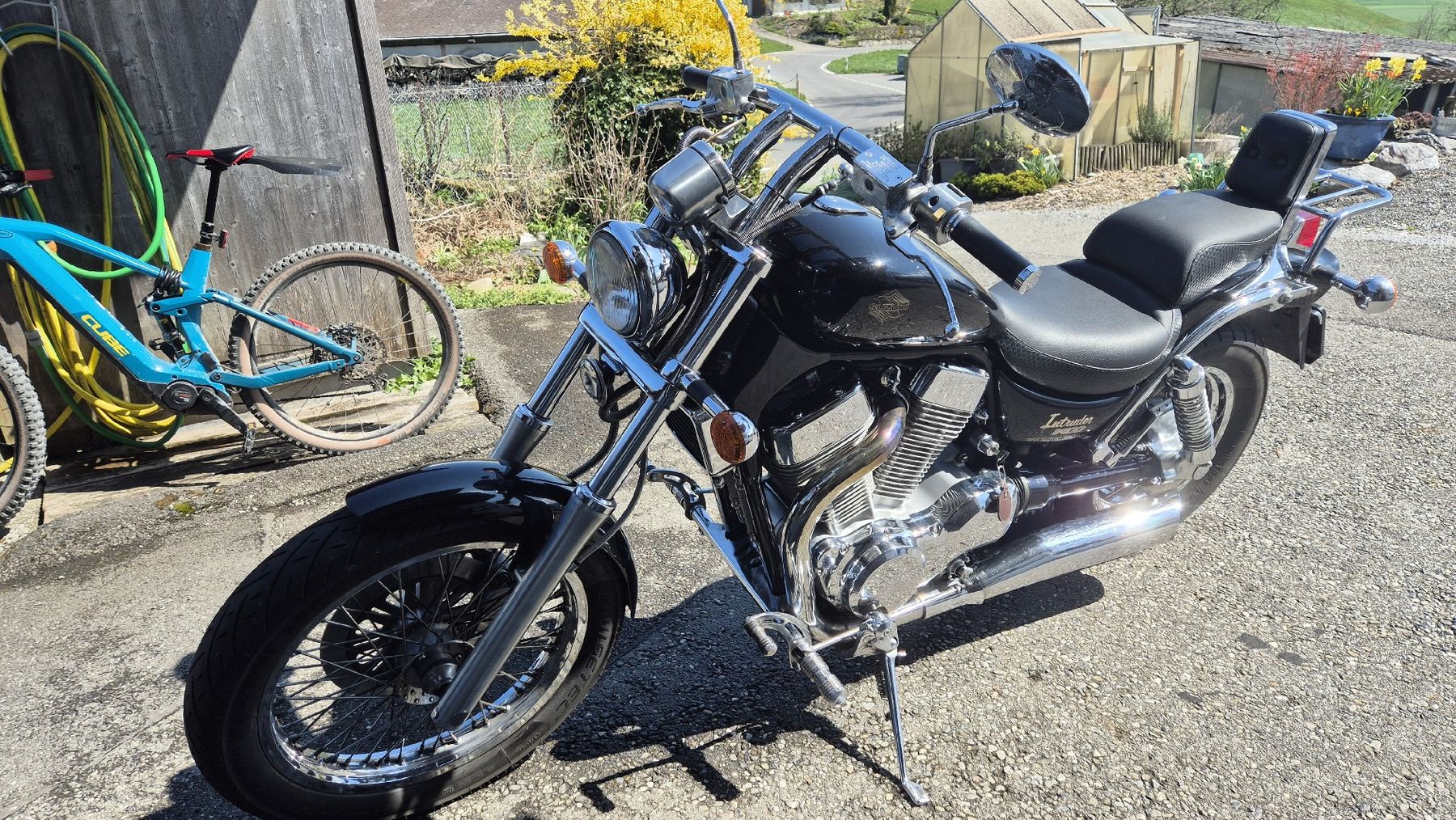 Chopper: Suzuki VS 1400 GLP – Usato da Zwieselberg venduto da Lorenz10 3