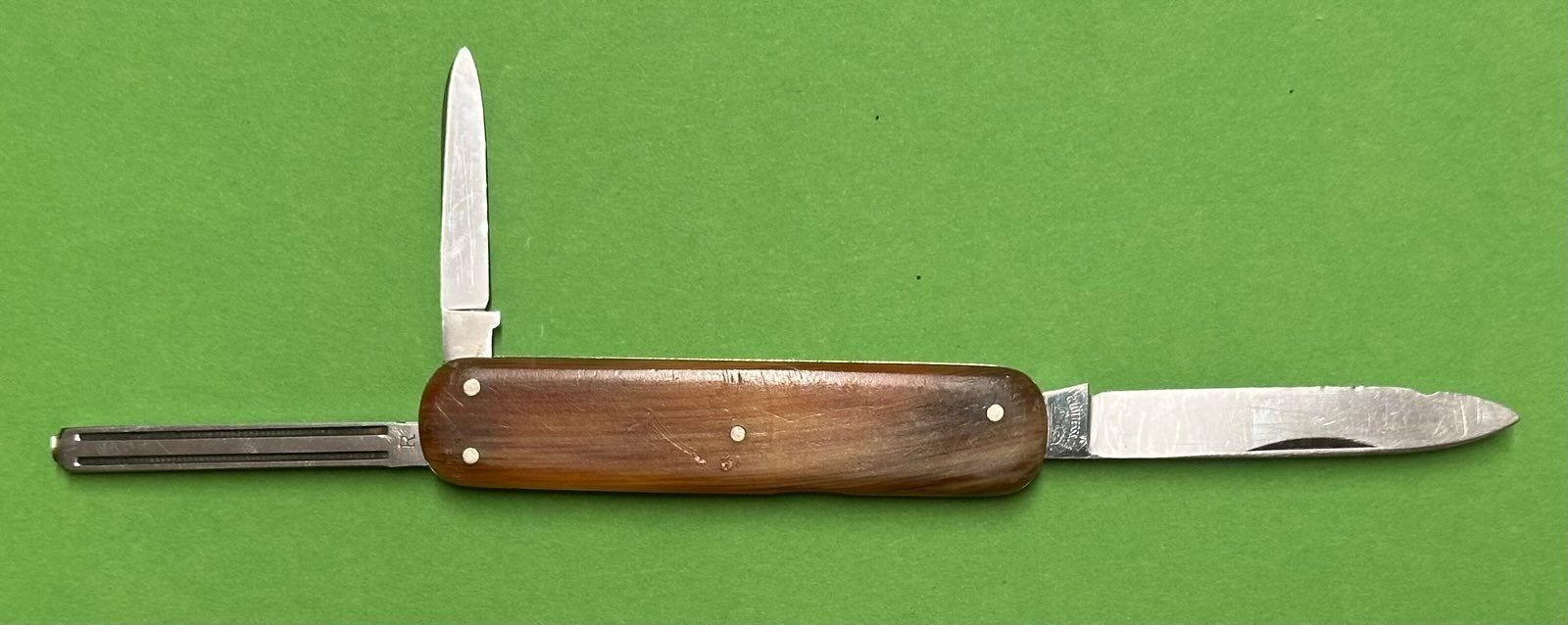 Coltelli tascabile: altes Sackmesser / Löwenmesser C. LÜTTERS & CIE – Usato da Gümligen venduto da Delphi6 1