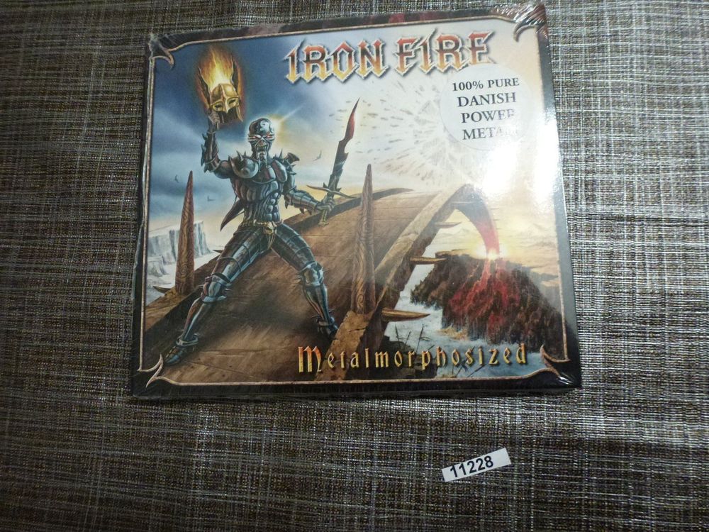 Iron Fire Metalmorphosized CD NEU Kaufen auf Ricardo