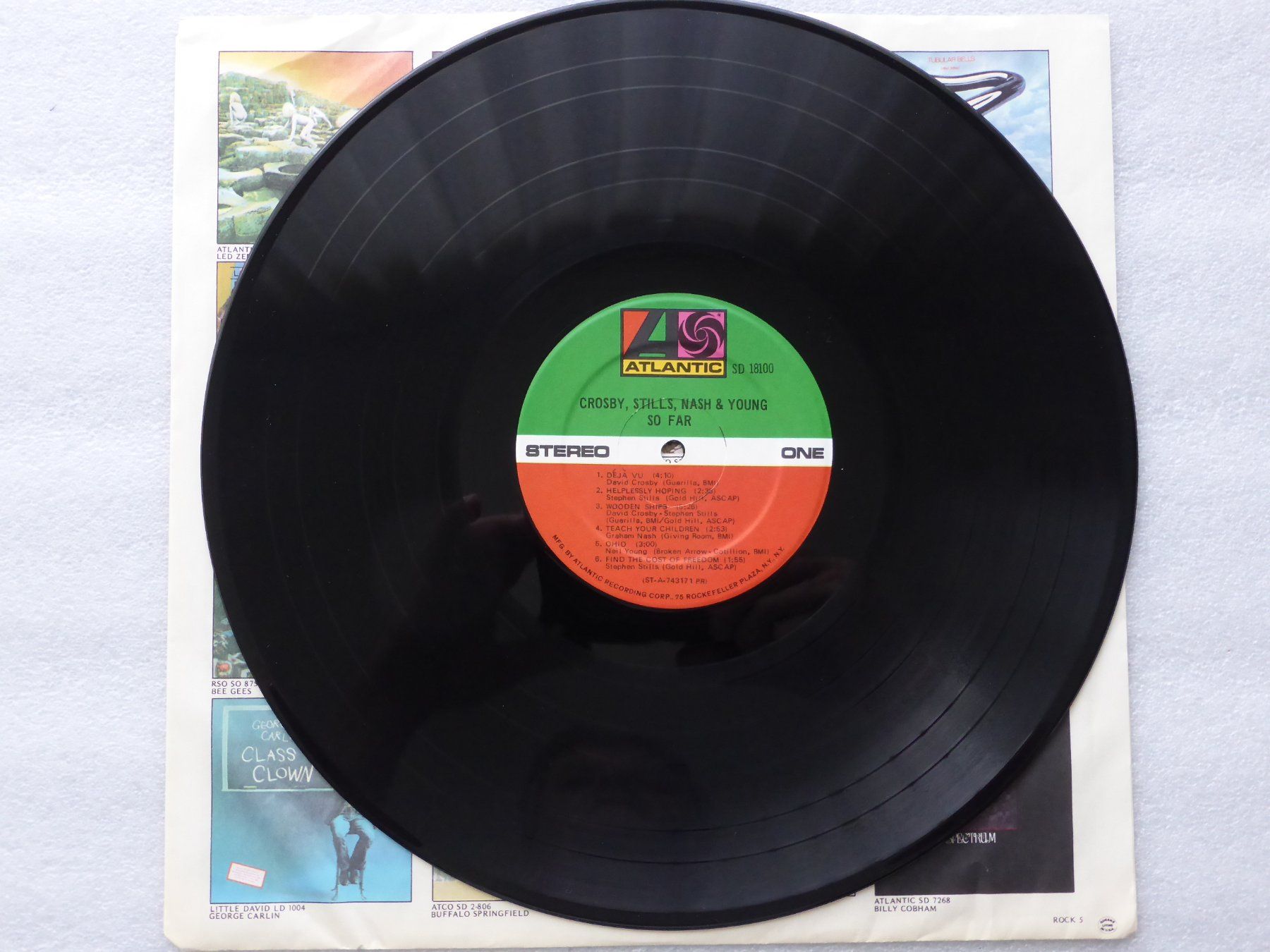 Dischi in vinile: VINYL  LP  CROSBY, STILLS, NASH & YOUNG – Usato da Küssnacht am Rigi venduto da Sunnestrahl 1