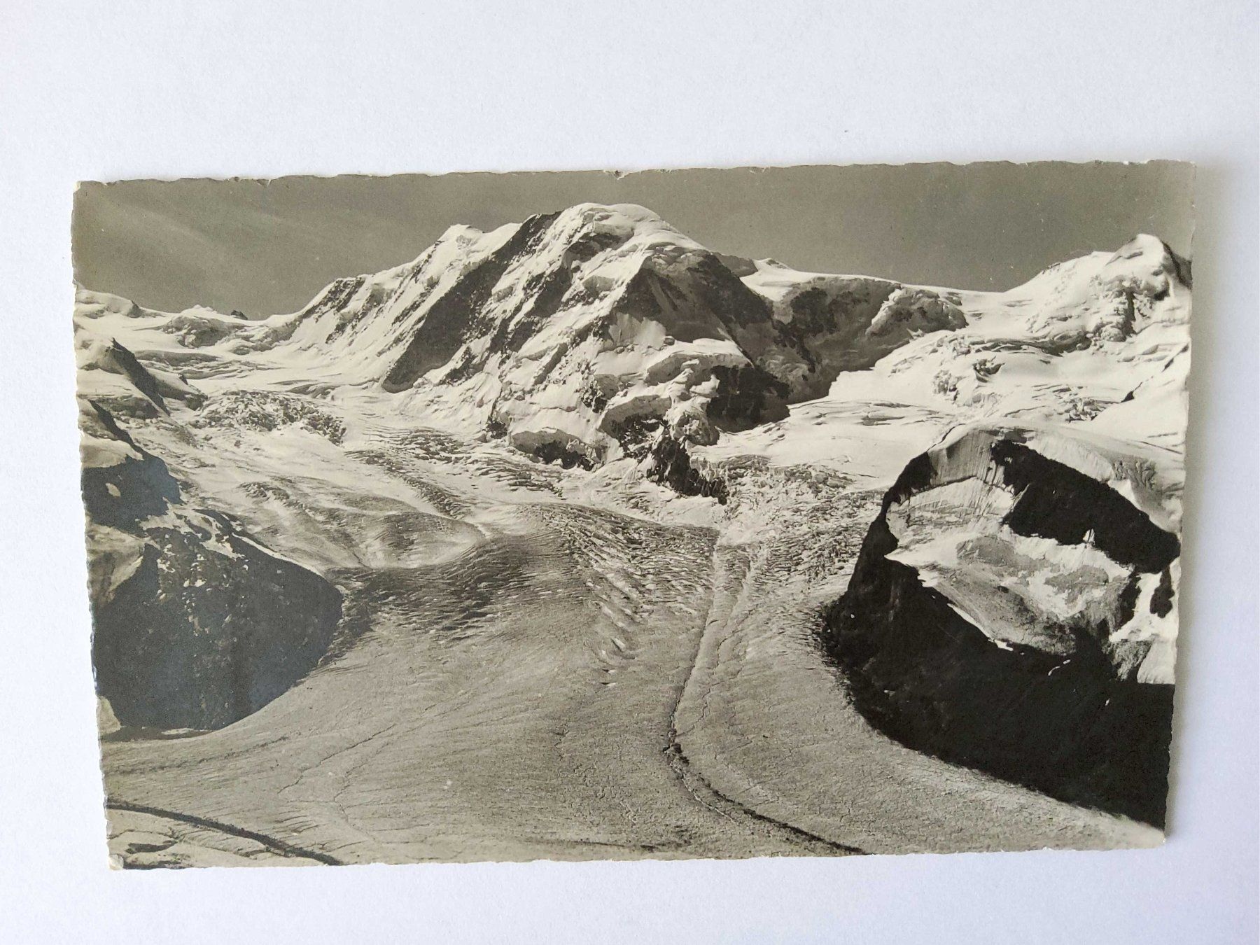 Ansichtskarten: 9 alte Ansichtskarten Zermatt Umgebung – Gebraucht aus Hinterkappelen von himi02 5