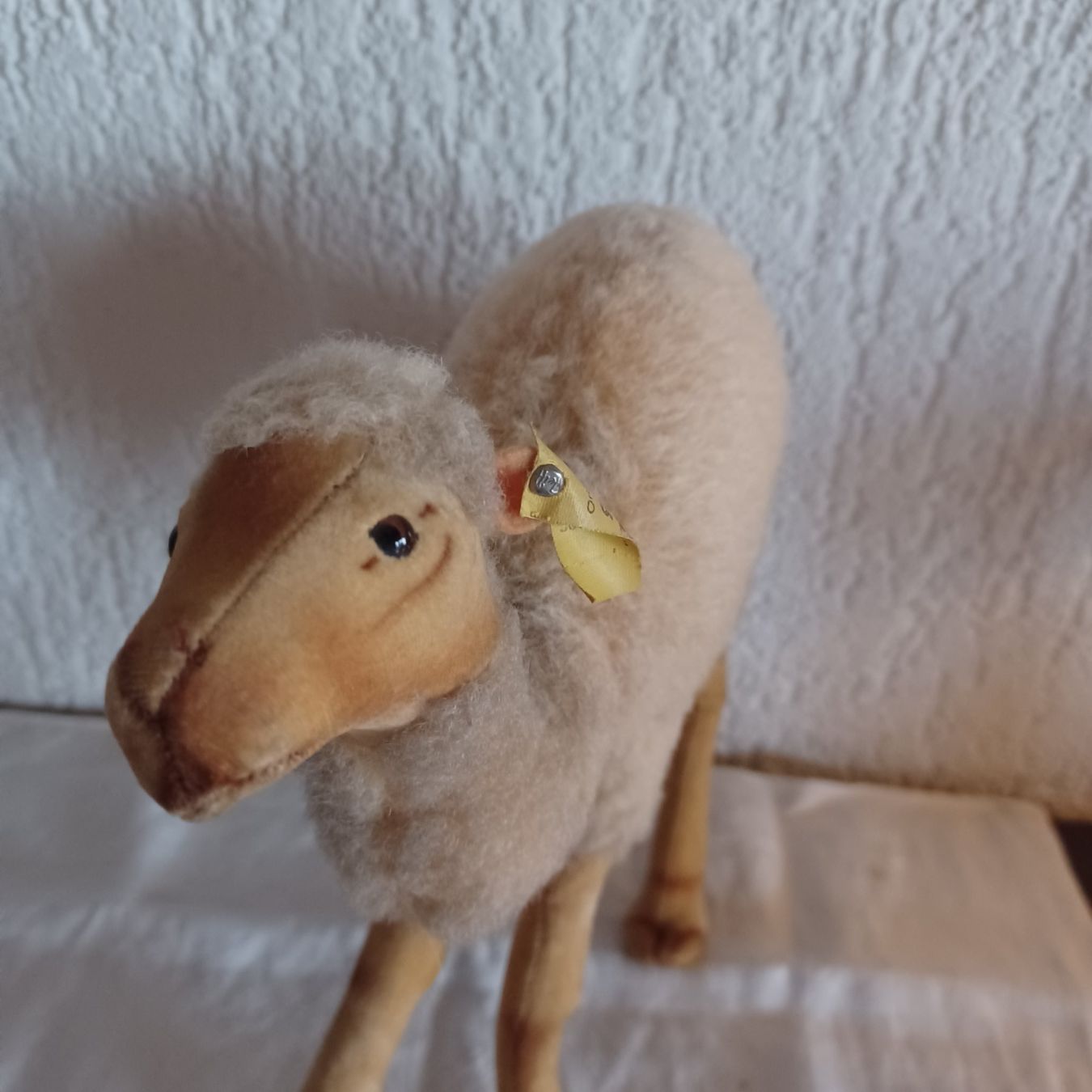 Steiff Giocattoli: grosses Steiff Dromedar 28 cm  um1966 – Usato da Abtwil SG venduto da luupsy 4