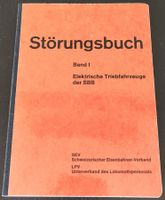 Störungsbuch SBB Elektrische Triebfahrzeuge Band I 1967