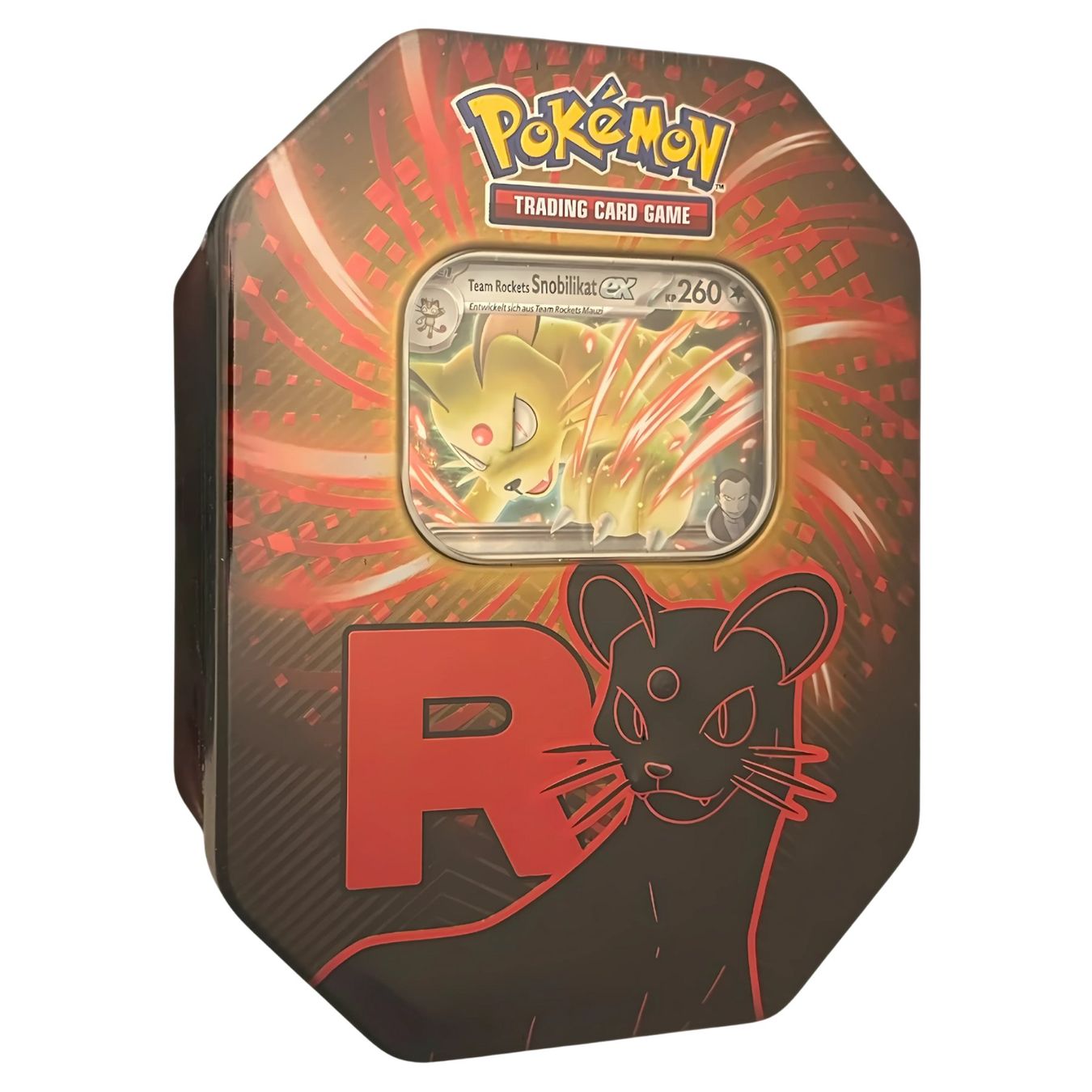 Pokémon Carte collezionabili: Pokemon Tin Box Fall 2025-Team Rocket's Snobilikat ex DE – Nuovo e nell'imballaggio originale da Wittnau venduto da Xunatic