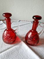 Böhmisches Glas  Set