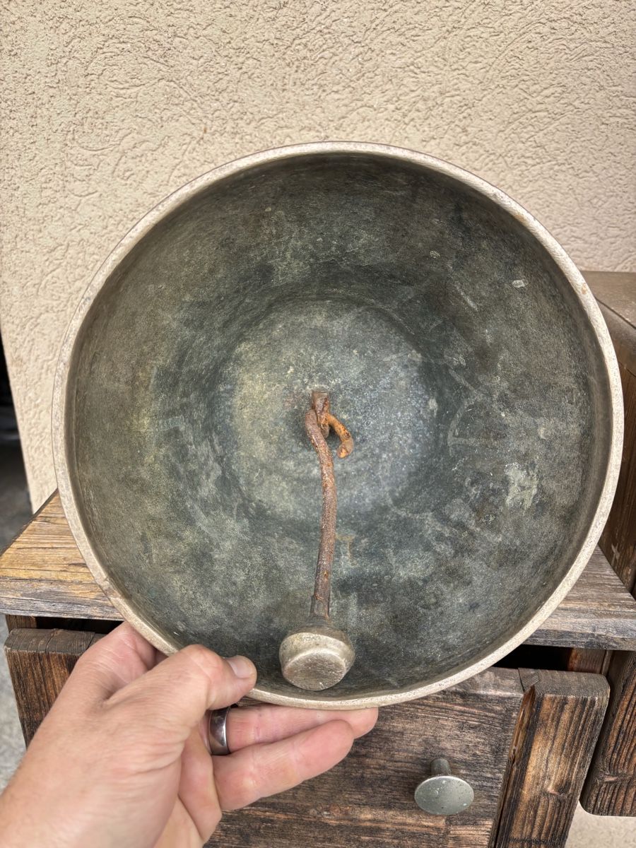 Campanacci mucche: Geb. Albertan Glocke – Usato da Schangnau venduto da Roseggli82 8