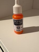 VALLEJO MODEL COLOR 70935 TRANSPARENT ORANGE