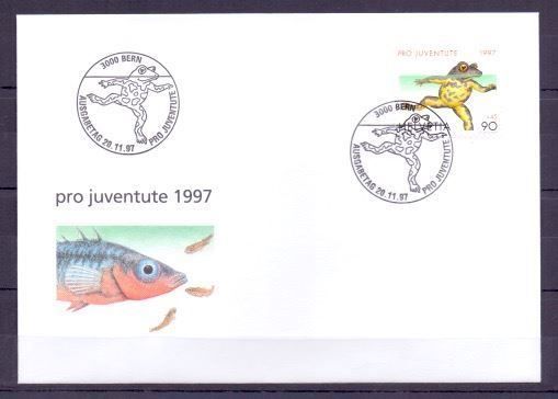 Tutti i francobolli: CH FDC Pro Juventute Einzel 1997 – Usato da Koblenz venduto da Markenhimmel