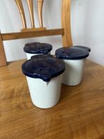 Tupperware Becher mit Deckel 3er Set