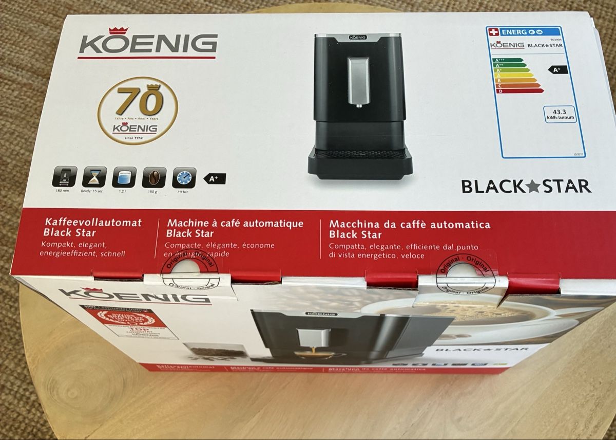 König Macchine per caffè & Macchine per espresso: Koenig Machine à café automatique – Difettoso da Bulle venduto da Dom99 1