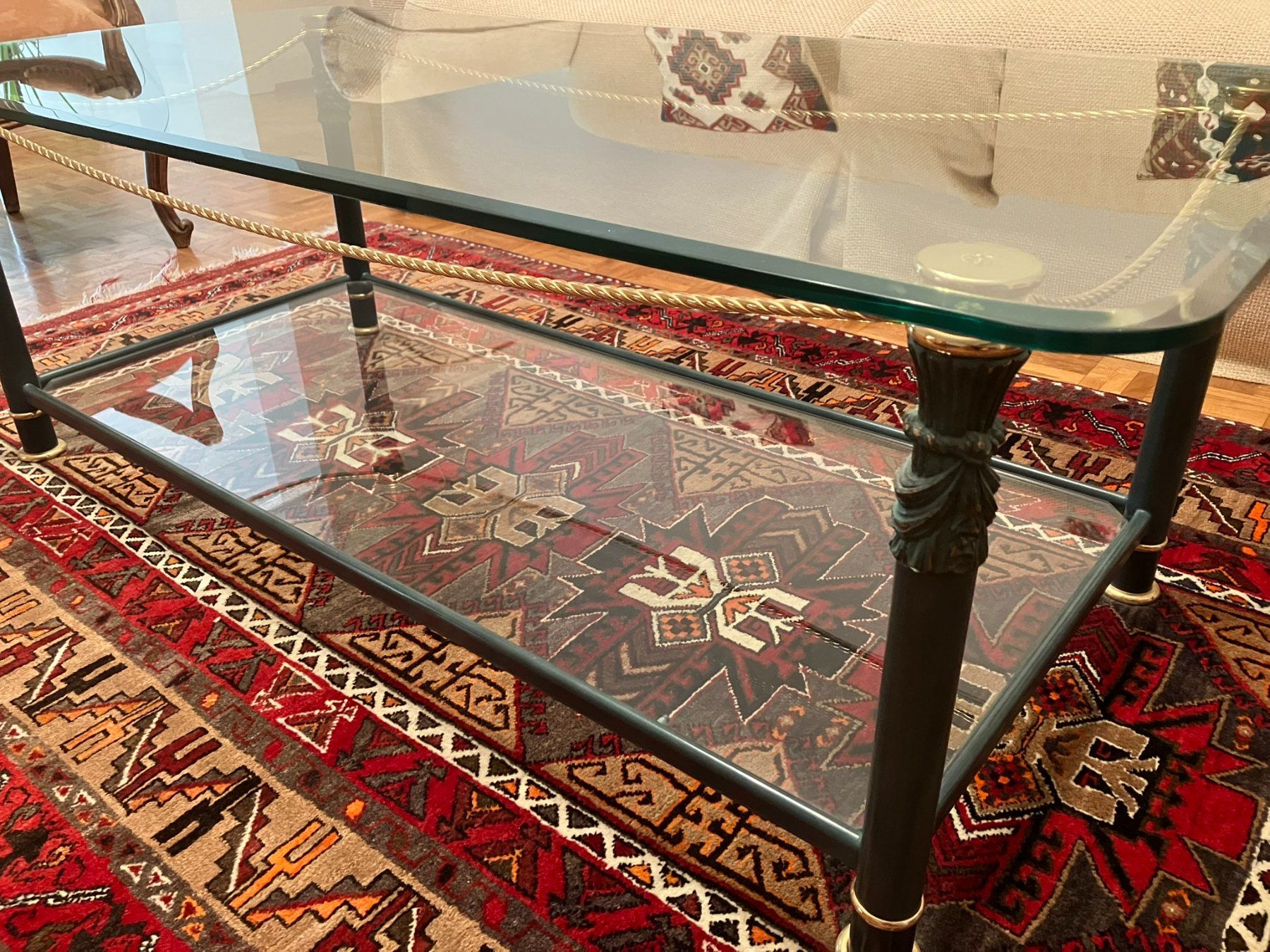 Tables: Table basse en verre – D'occasion à Mies par isa_c2yt 1