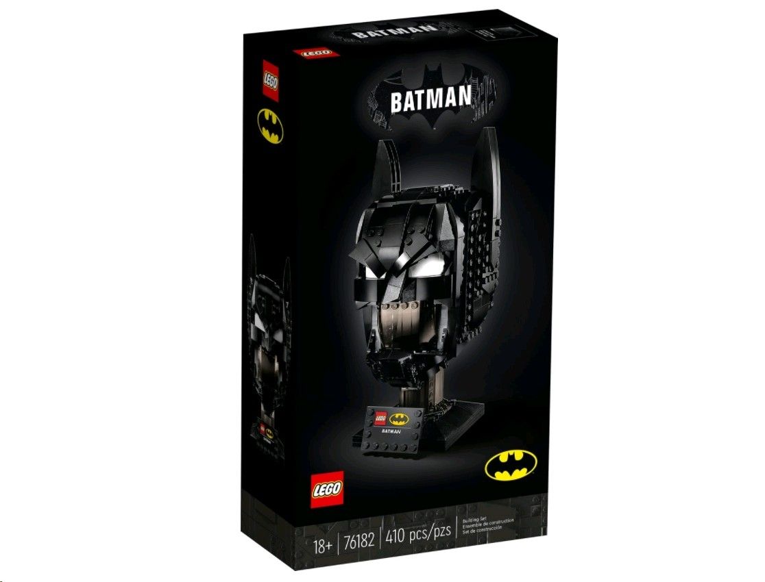 Lego Baukästen: 76182 Batman Helm – Neu und originalverpackt aus St. Gallen von brickli