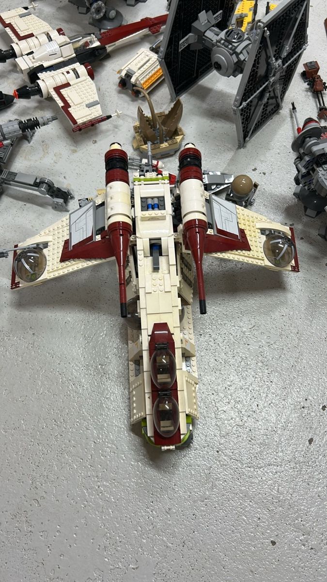 Star Wars Giocattoli: Lego Star Wars und Marvel diverse Sets – Usato da Schaffhausen venduto da vandemonian 1