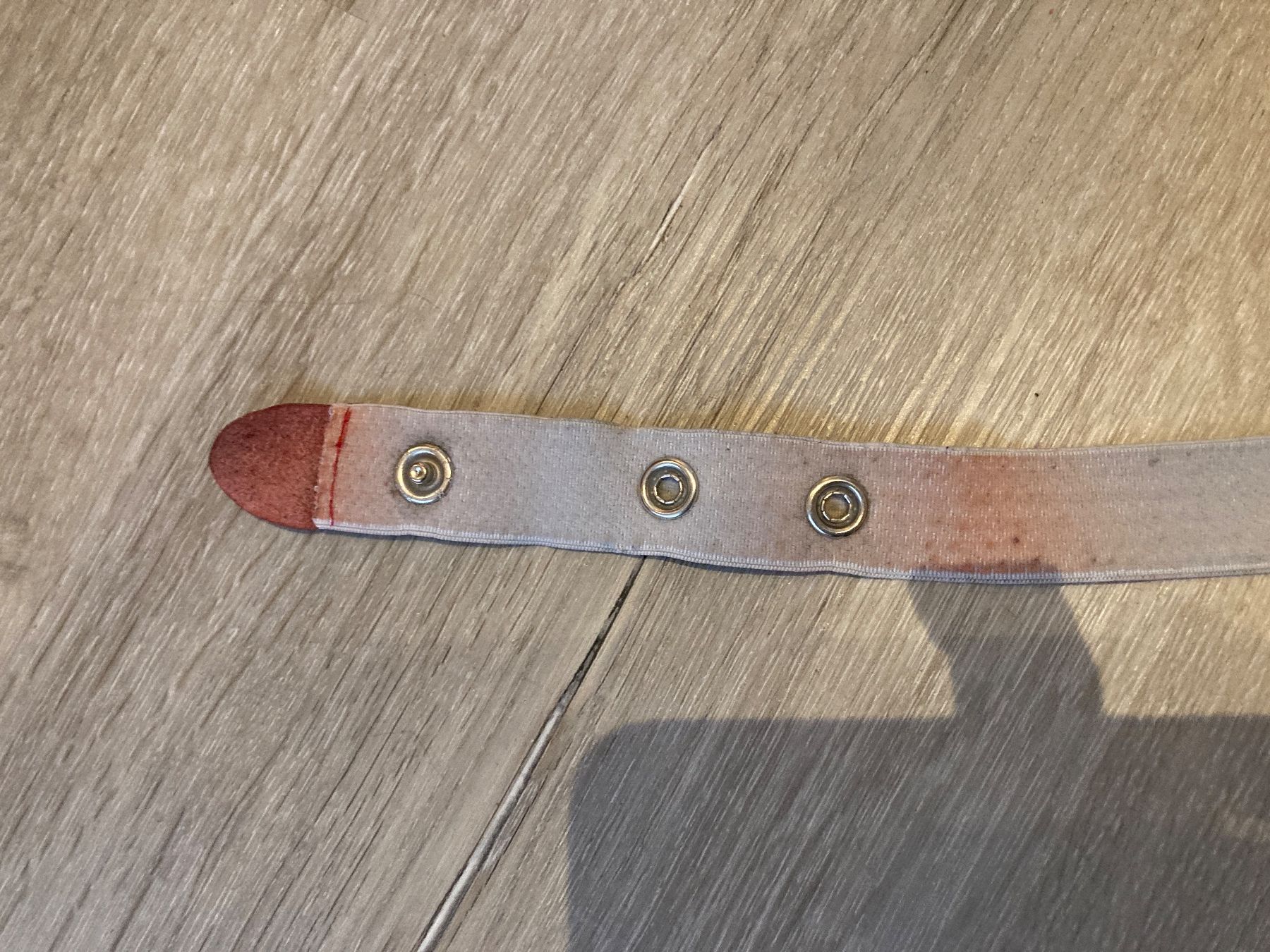 Altro per bambini: Kindergürtel von "Clip Ho", ca. 60 cm lang – Usato da Gelterkinden venduto da froggy80 4