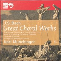 Bach - Great Choral Works (9 CDs, Karl Münchinger)