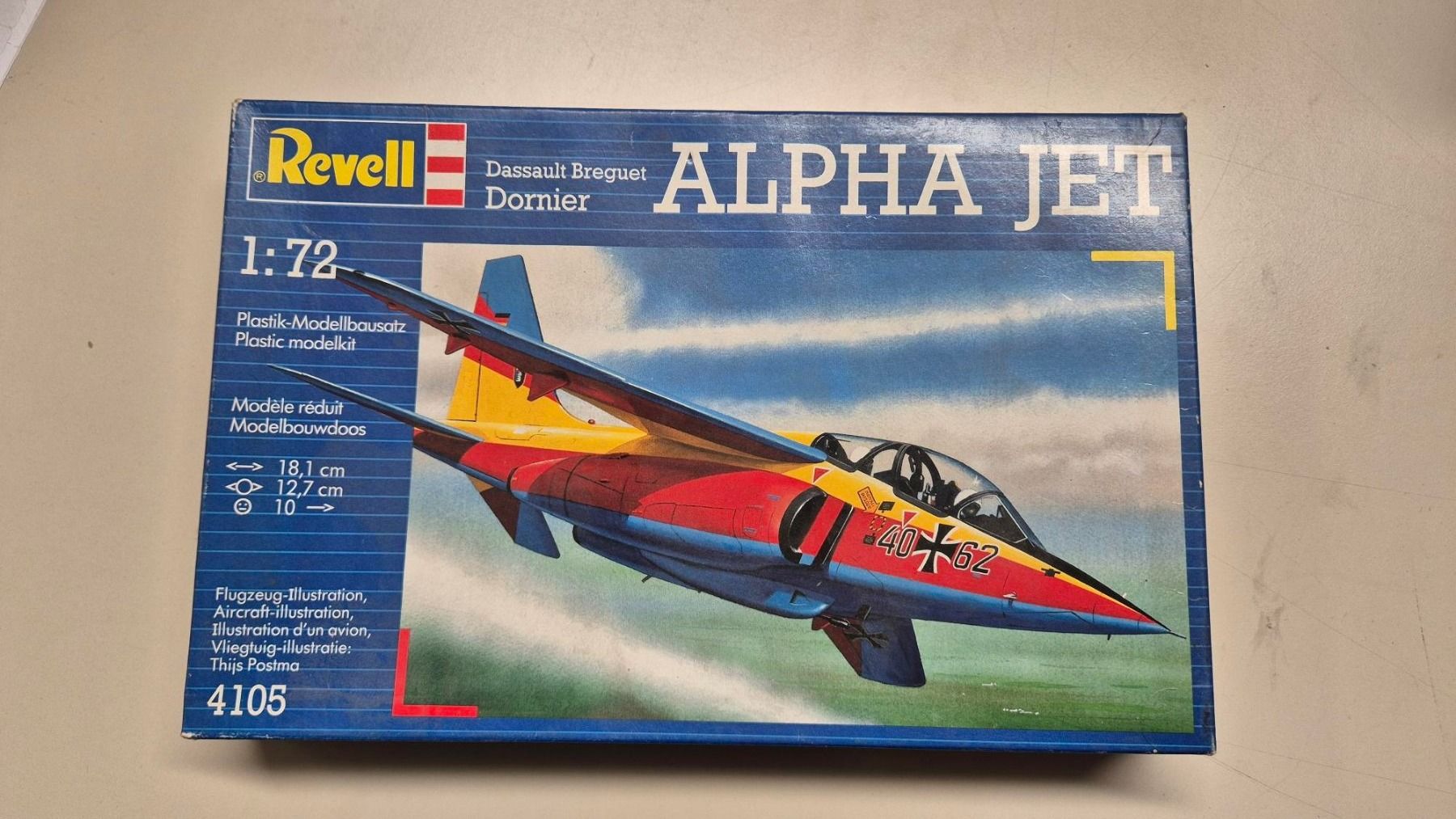 Revell Kit di modellismo & Modellini statici: Alpha Jet – Nuovo (secondo la descrizione) da Wettingen venduto da Mmarb