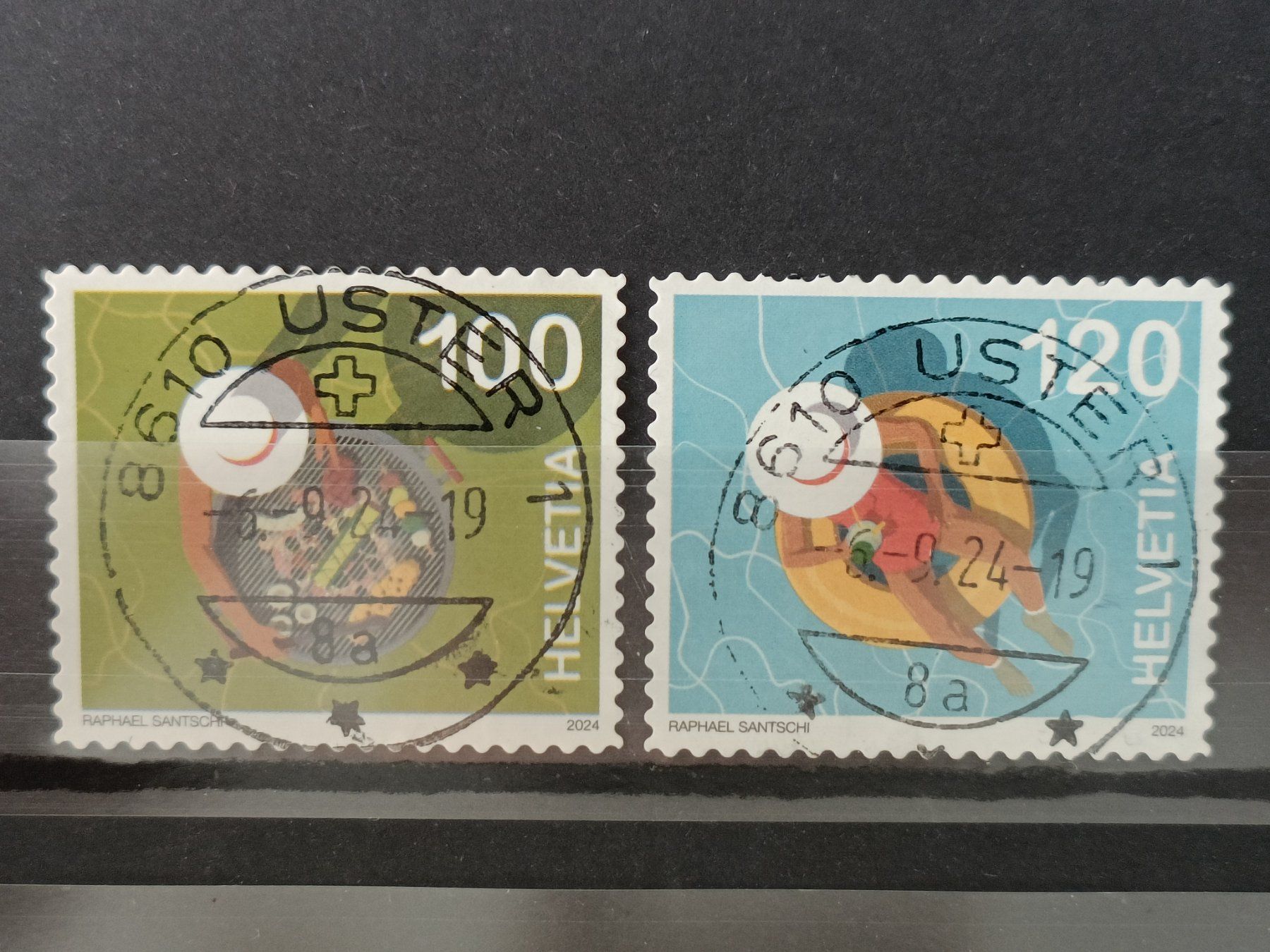 Tutti i francobolli: 2024 Sommer Vollstempel – Usato da Dübendorf venduto da goeggi79