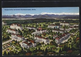 Aarau, Kantonale Krankenanstalt aus der 