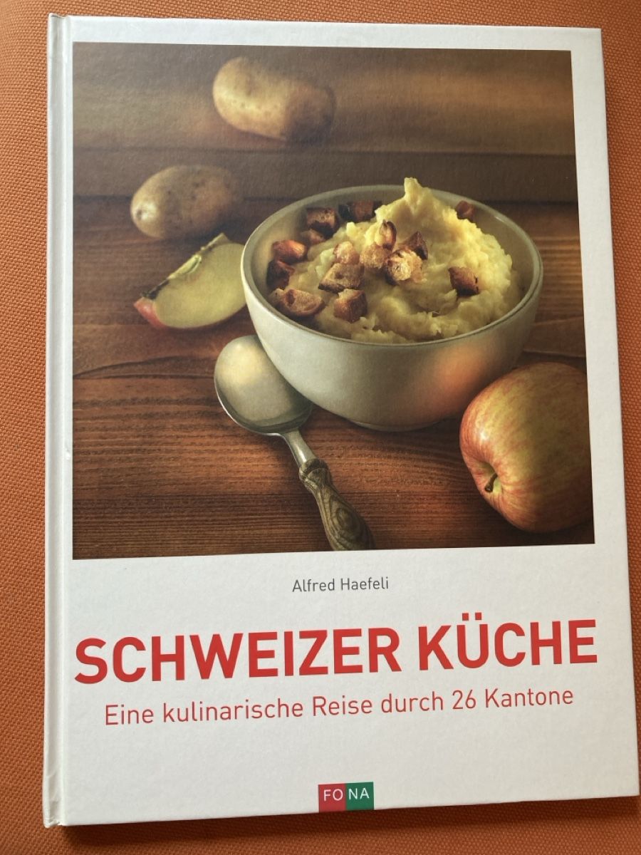 Libri: SCHWEIZER Küche, Kochbuch, Alfred Haefeli – Usato da Zürich venduto da Mameloschn
