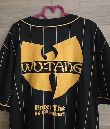 Wu-Tang Clan Baseballhemd