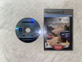 WRC: Rally Evolved PS2