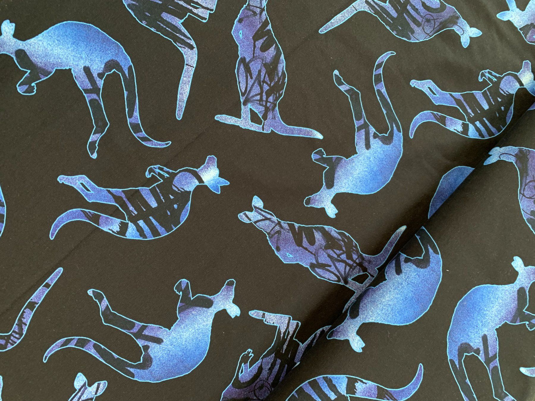 Stoffe: Kangaroos by Thorsten Berger – Neu (gemäss Beschreibung) aus Oberarth von Mako999
